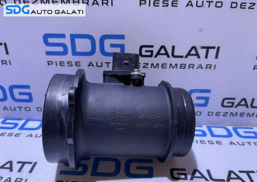 Senzor Debitmetru Aer Audi A8 D3 3.0 TDI BNG ASB 2004 - 2010 Cod 059906461K [B3508]