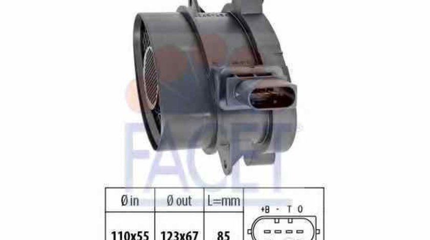Senzor Debitmetru Aer BMW 1 E81 FACET 10.1005