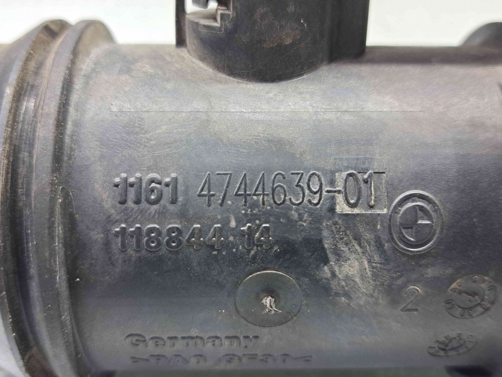 Senzor debitmetru aer Bmw X1 (E84) [Fabr 2009-2015] 4744639 2.0 N47D20C 2.0 N47D20C 135KW / 184CP