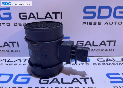 Senzor Debitmetru Aer Fiat Croma 1.9 JTD Multijet 2005 - 2010 Cod 0281002618 55350048 [B3494]