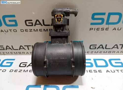 Senzor Debitmetru Aer Lancia Delta 1.6 JTD 2008 - 2014 Cod 55206758 0281002917 [M7321]