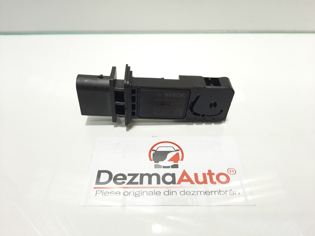 Senzor debitmetru aer, Mercedes Clasa ML (W164) [Fabr 2005-2012] 3.2 cdi, A6420940148, 0281002695 (pr:110747)