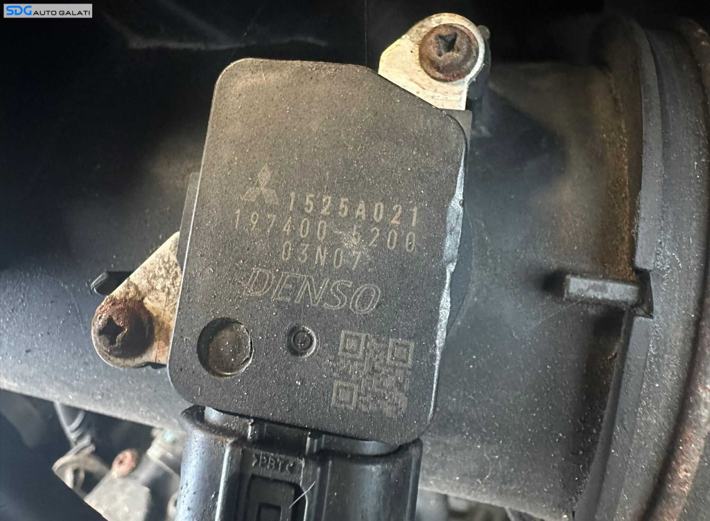 Senzor Debitmetru Aer Mitsubishi ASX 1.8 D GA6W 2010 - 2019 Cod 197400-5200 1525A021 [K0710]