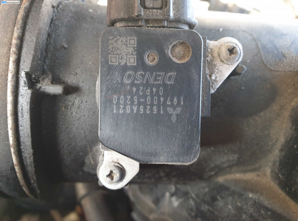 Senzor Debitmetru Aer Mitsubishi ASX 1.8 D GA6W 2010 - 2019 Cod 197400-5200 1525A021 [K0625]