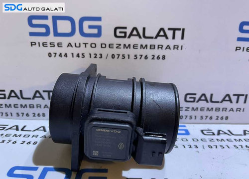 Senzor Debitmetru Aer Nissan Primastar 2.0 DCI 2001 - 2010 Cod 8200280060 H8200300002 8200300002 [S0...