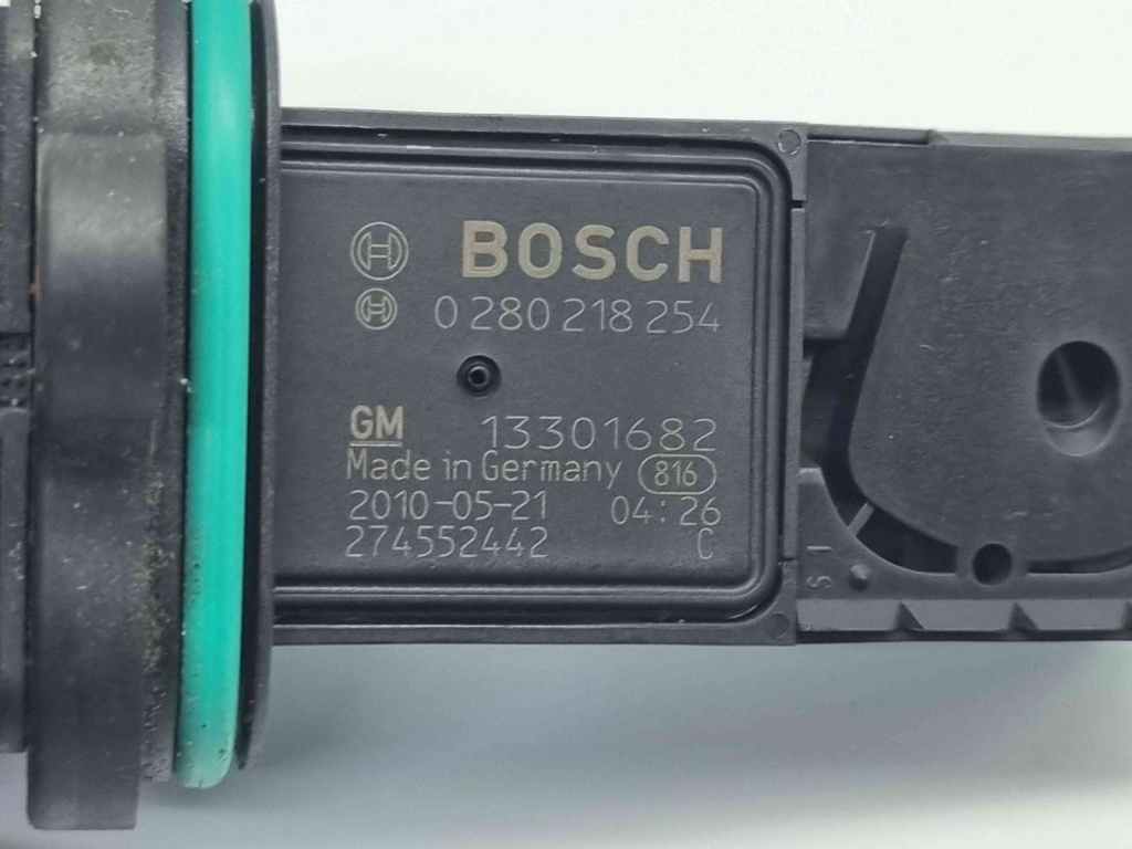 Senzor debitmetru aer Opel Astra J [Fabr 2009-2015] 13301682 0280218254 1.4 Benz A14XE 1.4 Benz A14XE 55KW / 75CP