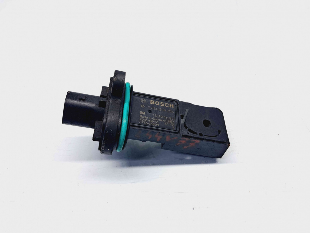 Senzor debitmetru aer Opel Astra J [Fabr 2009-2015] 13301682 0280218254 1.4 Benz A14XER 1.4 Benz A14XER 55KW / 75CP