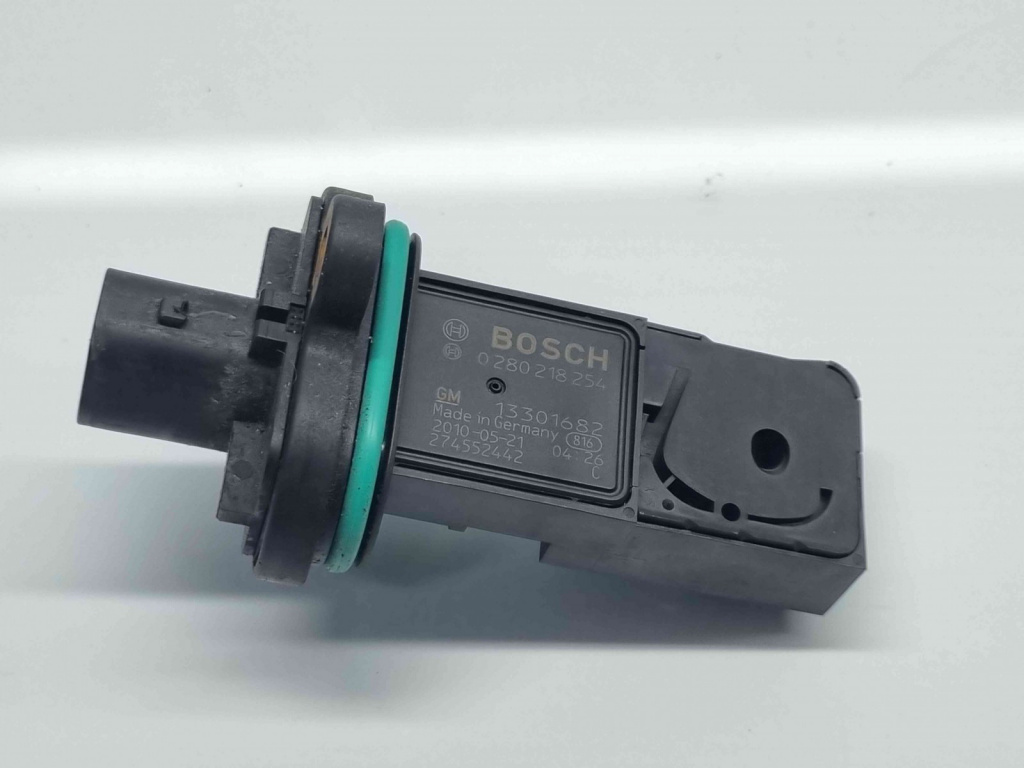 Senzor debitmetru aer Opel Astra J [Fabr 2009-2015] 13301682 0280218254 1.4 Benz A14XE 1.4 Benz A14XE 55KW / 75CP