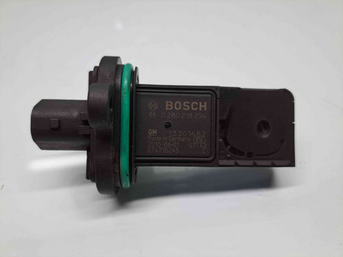 Senzor debitmetru aer Opel Astra J [Fabr 2009-2015] 13301682 / 0280218254 1.6 Benz A16XER