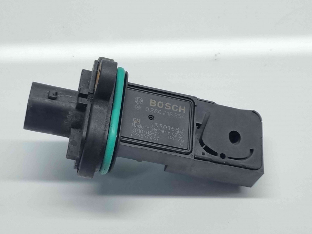 Senzor debitmetru aer Opel Astra J [Fabr 2009-2015] 13301682 0280218254 1.4 Benz A14XE 1.4 Benz A14XE 55KW / 75CP