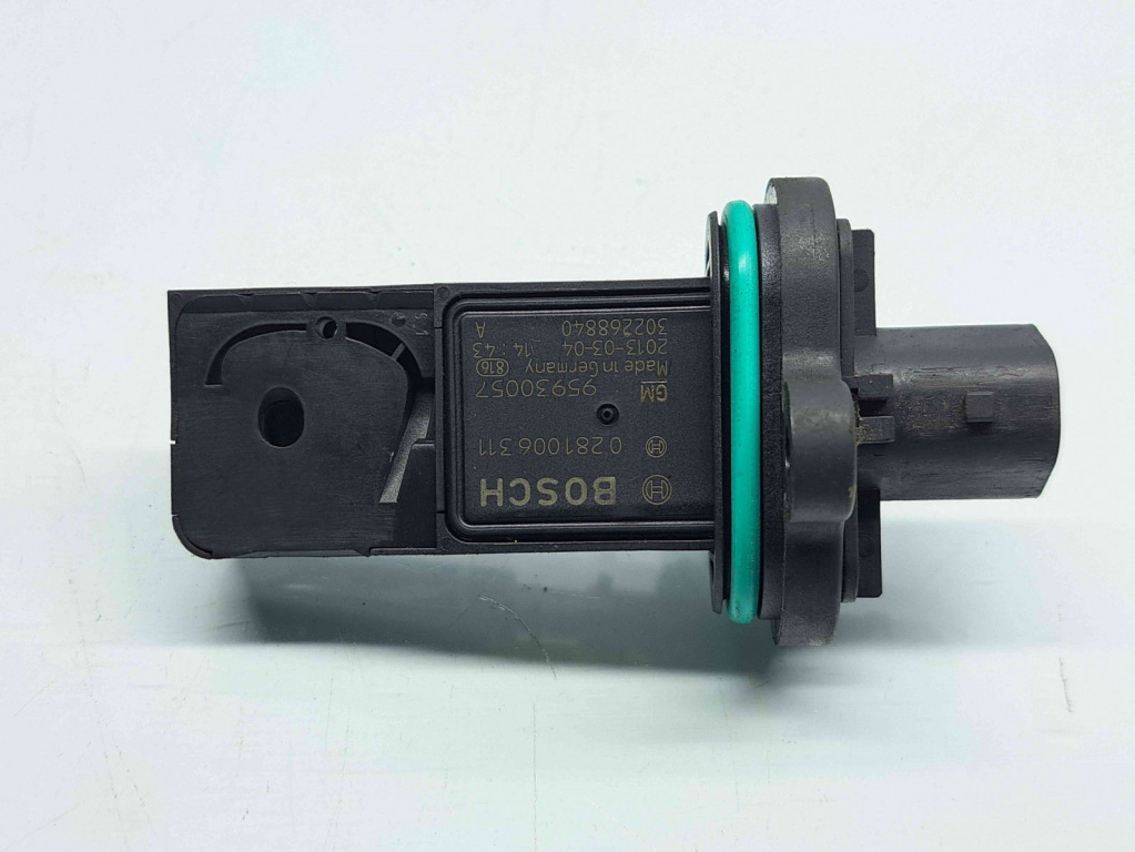 Senzor debitmetru aer Opel Mokka [Fabr 2012-2019] 95930057 / 0281006311 1.7 CDTI A17DTS 1.7 CDTI A17DTS 96KW / 130CP