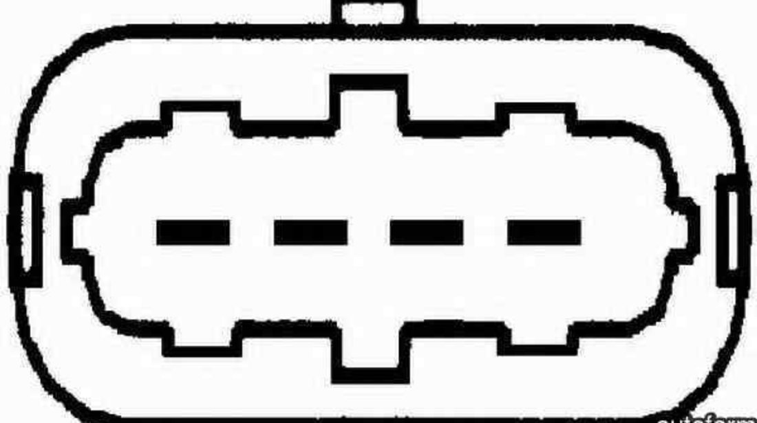 Senzor Debitmetru Aer OPEL ZAFIRA A (F75_) HELLA 8ET 009 142-031