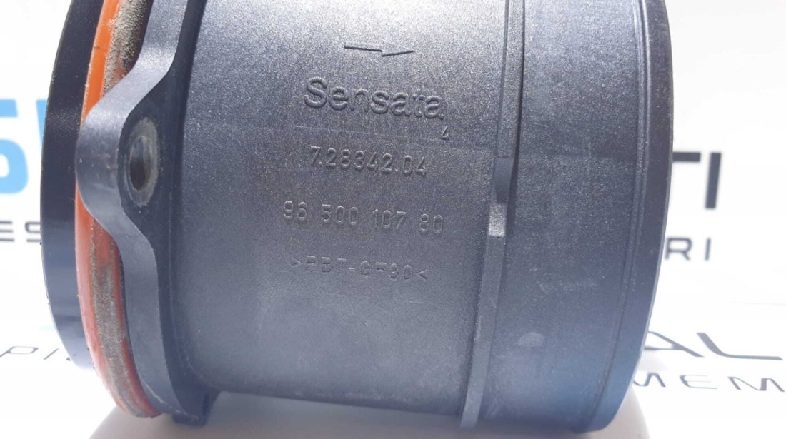 Senzor Debitmetru Aer Peugeot 1007 1.6 HDi 2005 - 2009 Cod 9650010780