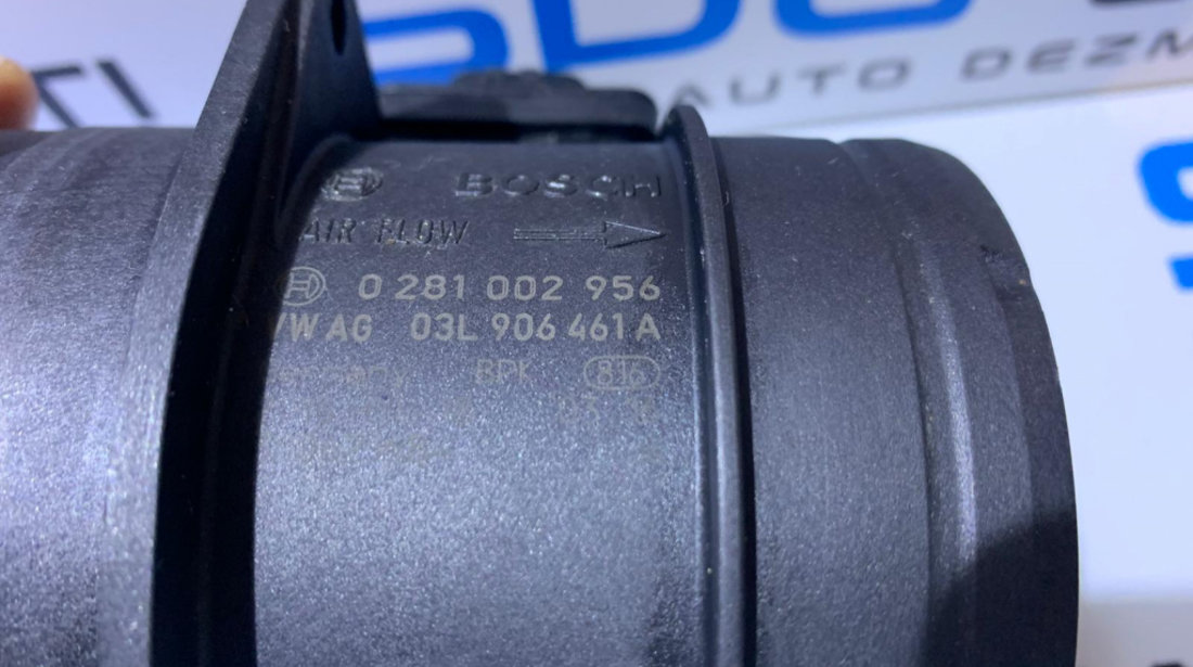 Senzor Debitmetru Aer Seat Alhambra 2.0TDI CFFA CFFB CFGB CFFE 2011-2015 Cod: 03L906461A/0281002956