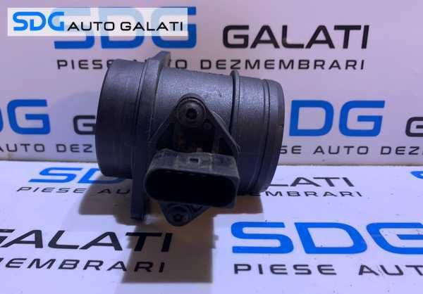 Senzor Debitmetru Aer Skoda Fabia 1 1.4 TDI AMF BNV BNM 2000 - 2008 Cod 038906461B 0281002531 [B3491]