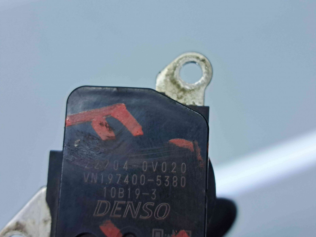 Senzor debitmetru aer Toyota Corolla IX Sedan (ZRE1) [Fabr 2013-2019] 22204-0V020 1.6 Benz 1ZRFAE 97KW / 132CP 1.6 Benz 1ZRFAE 97KW / 132CP