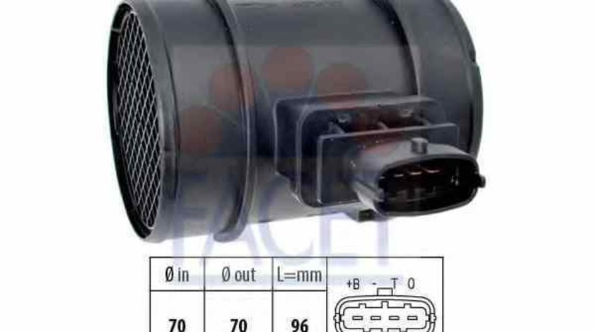 Senzor Debitmetru Aer VAUXHALL ANTARA J26 H26 FACET 10.1276