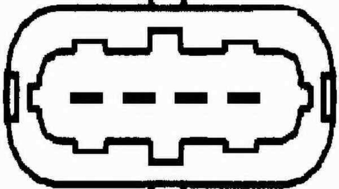 Senzor Debitmetru Aer VAUXHALL VECTRA Mk II (C) combi HELLA 8ET 009 149-131