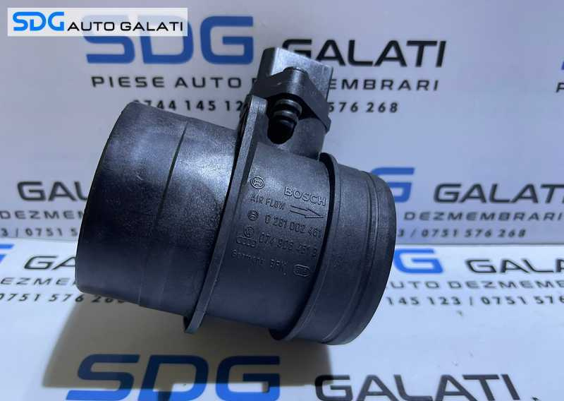 Senzor Debitmetru Aer VW Phaeton 5.0 AJS 2002 - 2007 Cod 074906461B 0281002461 [B3488]