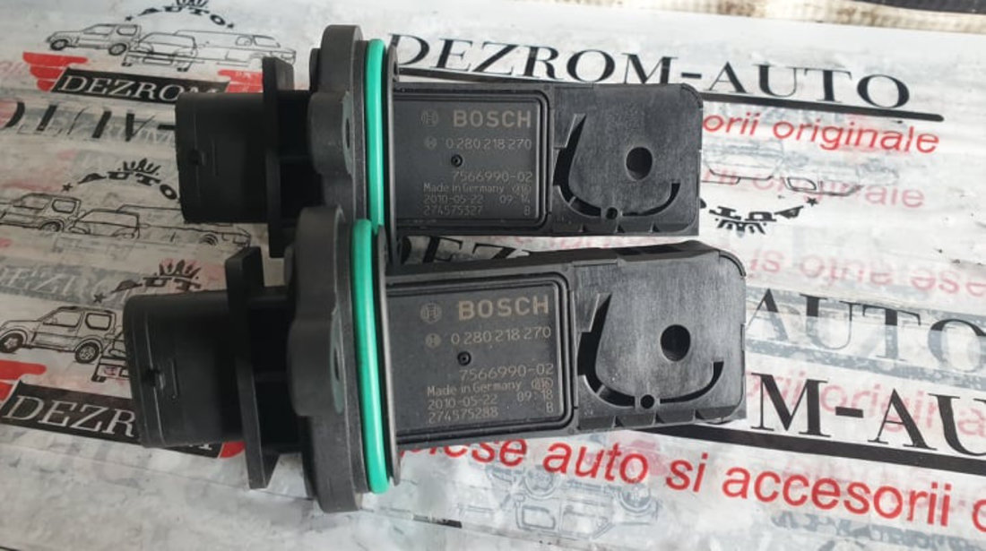 Senzor debitmetru BMW Seria 5 E60 LCI 540i cod piesa : 7566990