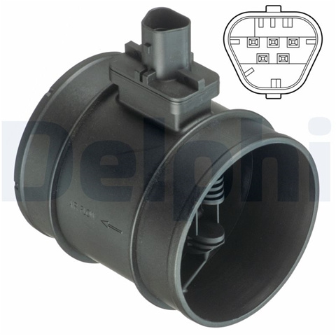 Senzor Delphi Vauxhall AF10410-12B1