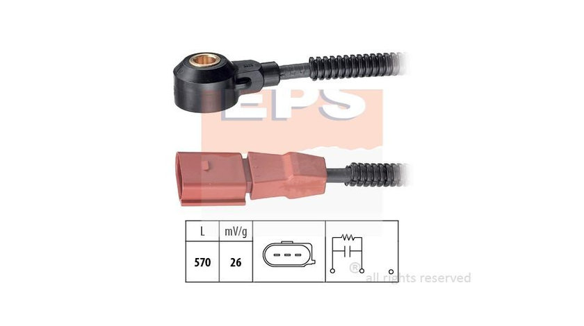 Senzor detonatie Audi AUDI A4 Cabriolet (8H7, B6, 8HE, B7) 2002-2009 #2 037907385H