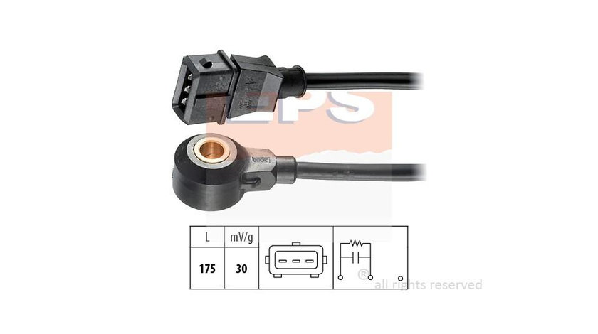 Senzor detonatie Audi AUDI TT (8N3) 1998-2006 #2 009108711