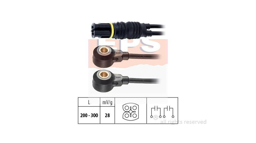 Senzor detonatie BMW Z3 (E36) 1995-2003 #2 009108021