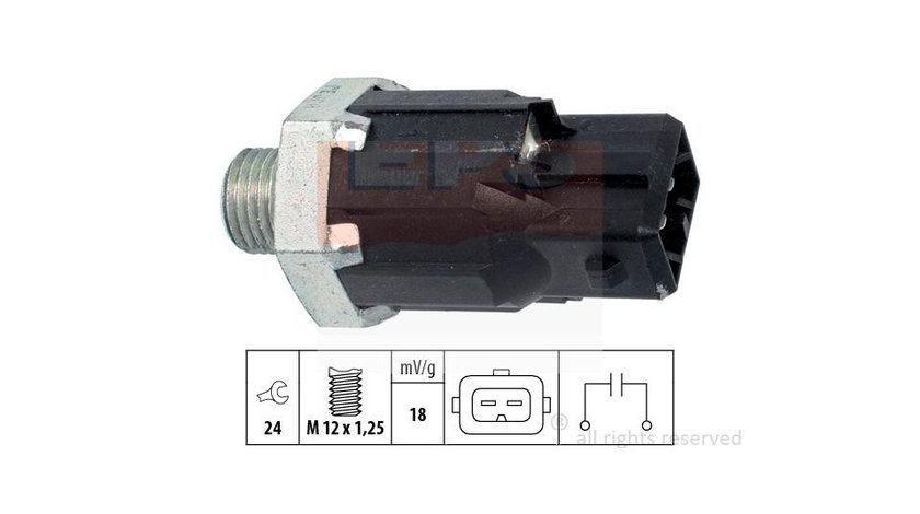 Senzor detonatie Dacia LOGAN II 2012-2016 #2 009108881