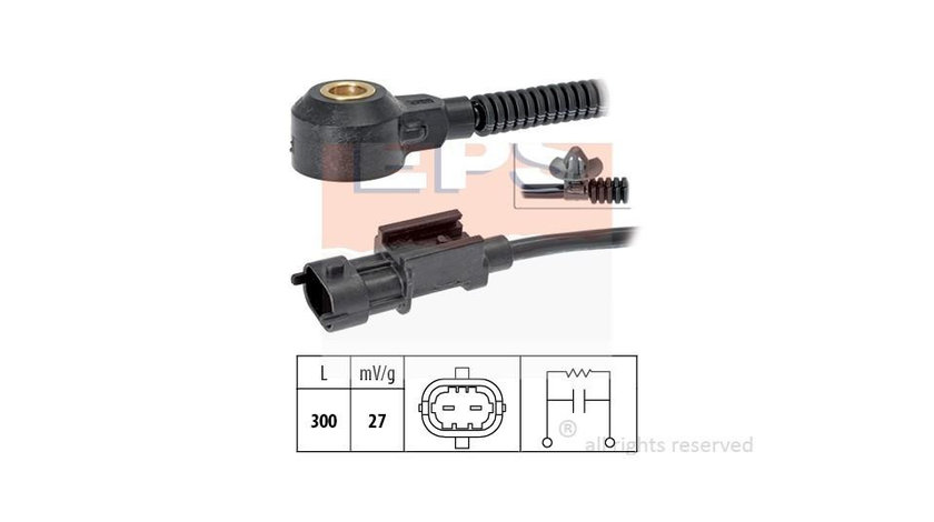 Senzor detonatie Hyundai ix35 (LM, EL, ELH) 2009-2016 #2 0907096