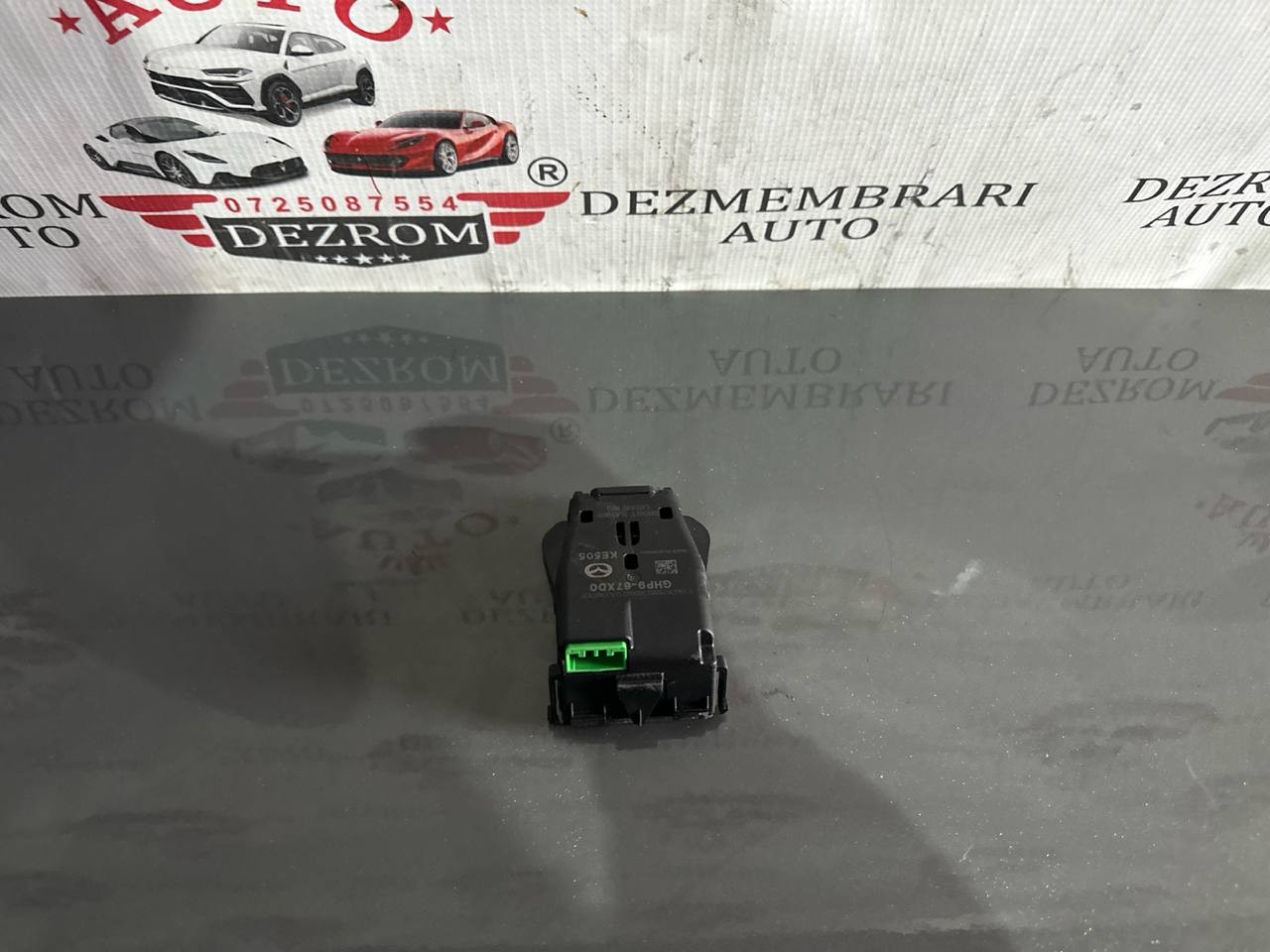 Senzor distanta GHP967XD0 MAZDA 6 Break (GJ, GL) 2.0 (GJEFW) 146 cai
