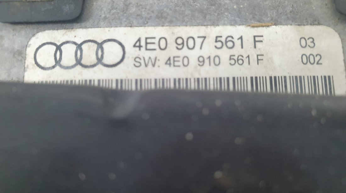 Senzor distronic radar 4e0907561f Audi A8 D3/4E [2002 - 2005]