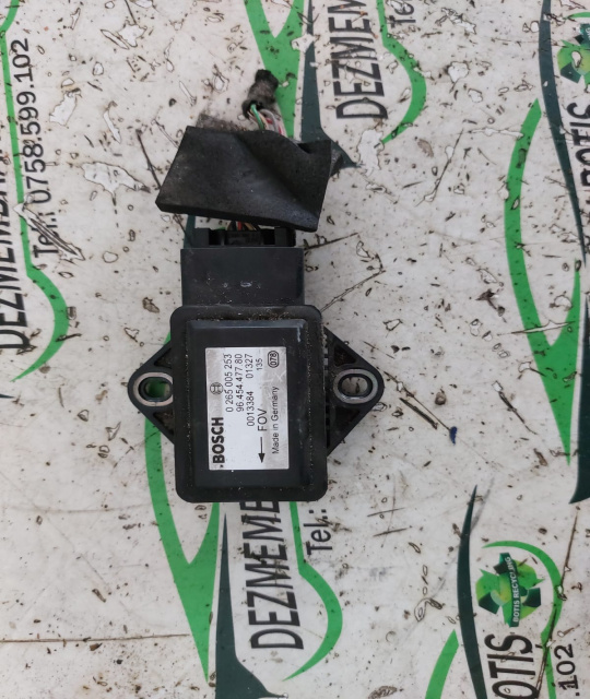 Senzor ESP 0265 005 253 0265 005 253 Peugeot 307 [2001 - 2005] Hatchback 5-usi 1.6 MT (109 hp)