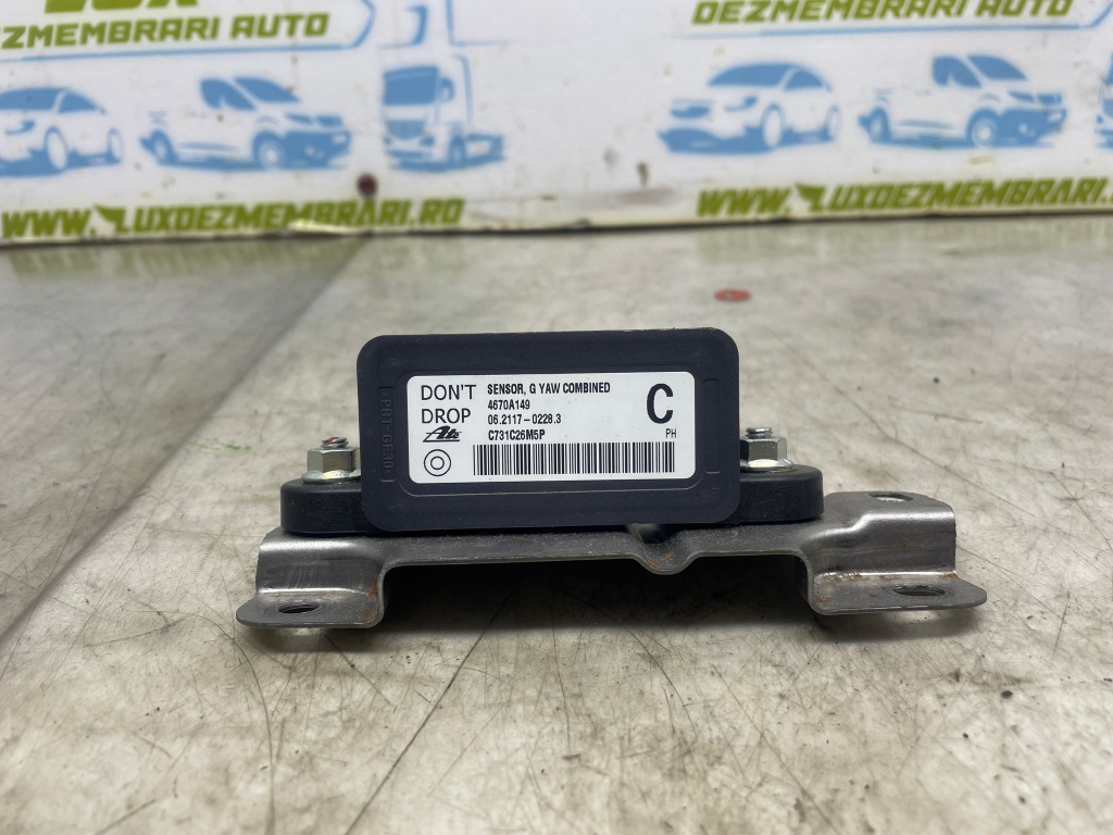 Senzor ESP 4670A149 Mitsubishi ASX [2010 - 2012] 1.8 di-d 4N13
