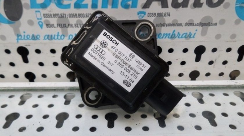Senzor ESP 4F0907637, Audi A6 (4F2, C6) 2.0tdi (id:157257)