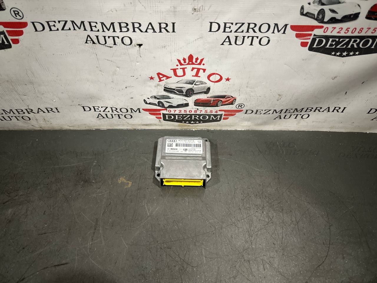 Senzor ESP 4G0907637K Audi A6 C7 Avant (4G5, 4GD) 2.0 TDI 190 cai