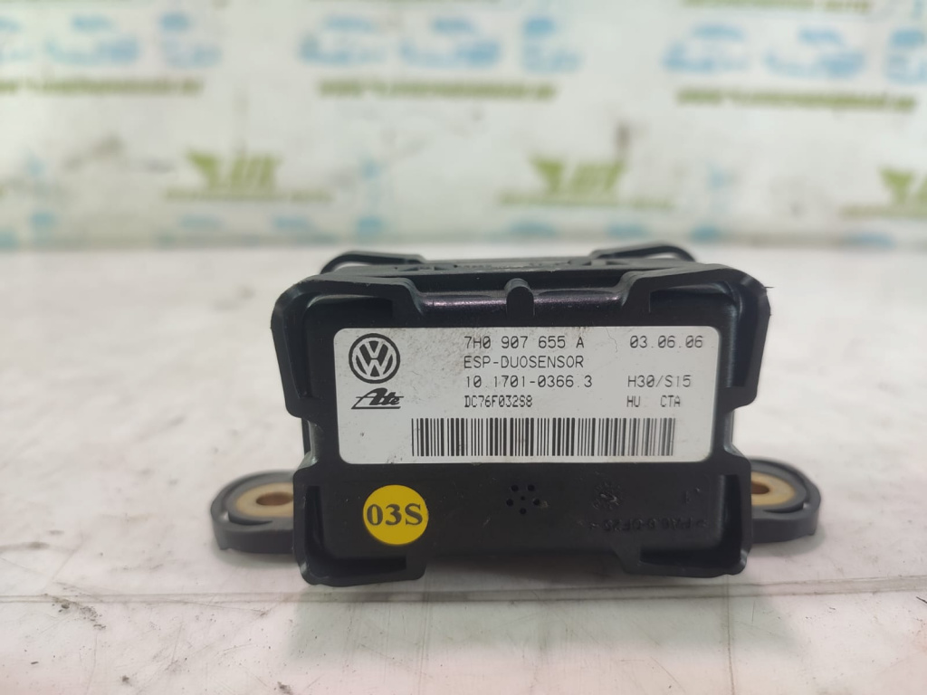 Senzor ESP 7h0907655a Audi A3 8P/8PA [facelift] [2004 - 2008] 2.0 tdi BKD
