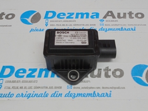 Senzor ESP 8E0907637A, 0265005245 (id:115897)