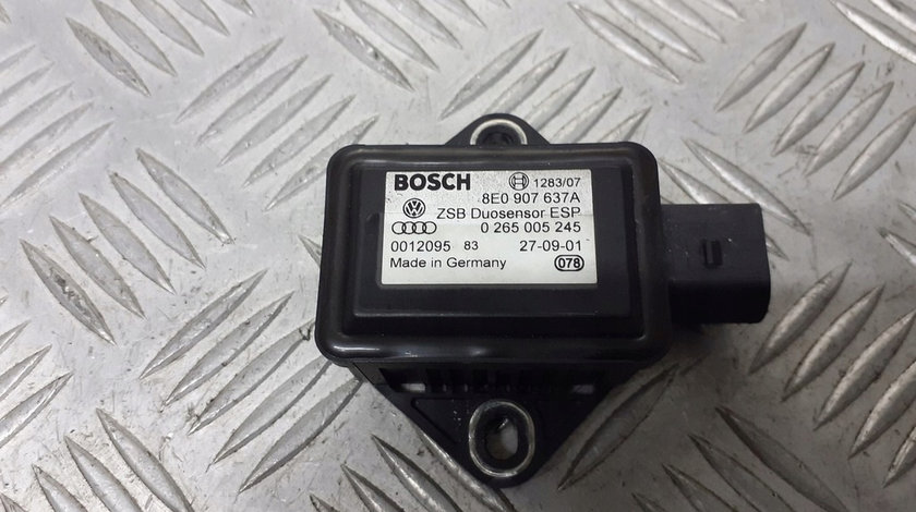 Senzor ESP 8E0907637A Audi A4 B6 an fab. 2001 - 2004