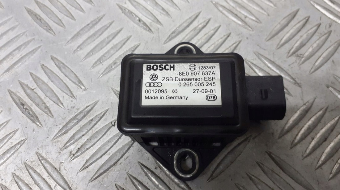 Senzor ESP 8E0907637A VW Passat B5 an fab. 2000 - 2005