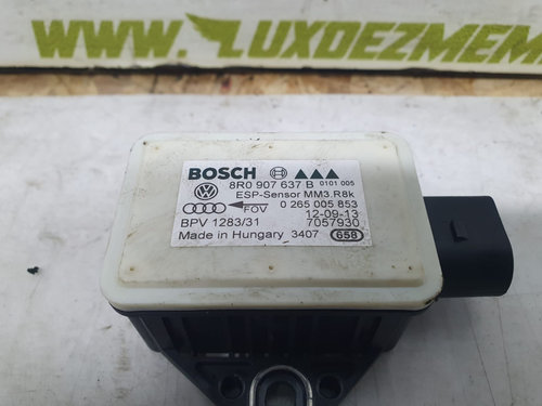 Senzor esp 8r0907637b Audi Q5 8R [facelift] [2012 - 2017]