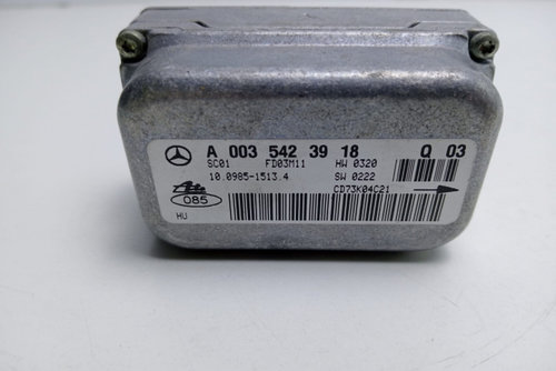 Senzor ESP A0035423918 Mercedes-Benz C-Class W203/S203/CL203 [2000 - 2004]