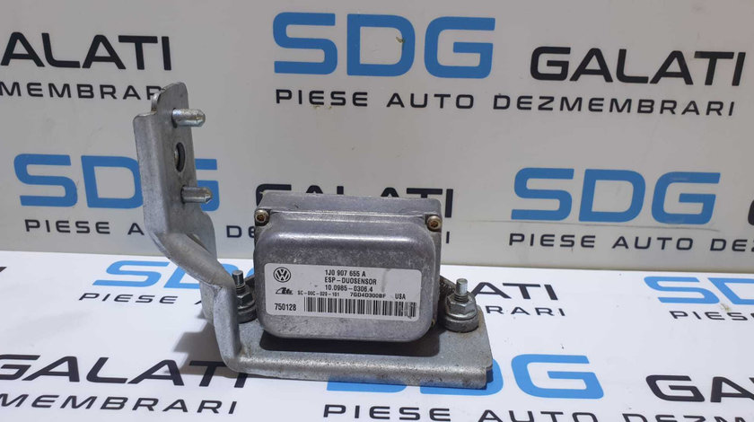 Senzor ESP Acceleratie Laterala VW Golf 4 2000 - 2006 Cod 1J0907655A