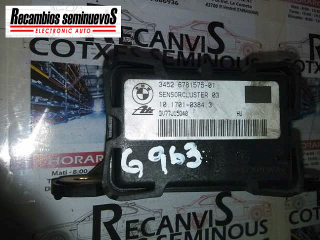 Senzor ESP ATE BMW E91 3452 6781575 01 / 3452678157501 / 10 1701 0384 3 / 101701038433452 6781575 01 / 3452678157501 / 10 1701 0384 3 / 10170103843