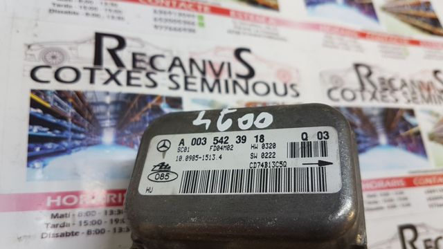Senzor ESP ATE MERCEDES-BENZ Class C A0035423918 / 10.0985-1513.4 / 10 0985 1513 4 / 10098515134A0035423918 / 10.0985-1513.4 / 10 0985 1513 4 / 10098515134