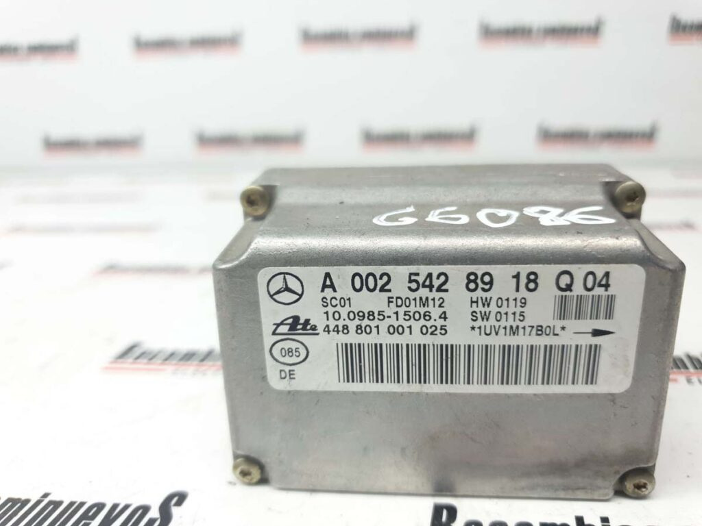 Senzor ESP ATE MERCEDES-BENZ W203 A 002 542 89 18 / A0025428918 / 10.0985-1506.4 / 10 0985 1506 4 / 10098515064 / 448 801 001 025 / 448801001025 / Q04A 002 542 89 18 / A0025428918 / 10.0985-1506.4 / 10 0985 1506 4 / 10098515064 / 448 801 001 025 / 44