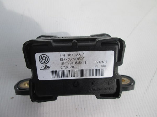Senzor ESP ATE VOLKSWAGEN TOURAN 1K0 907 655 D / 1K0907655D / 10 1701 0364 3 / 101701036431K0 907 65...