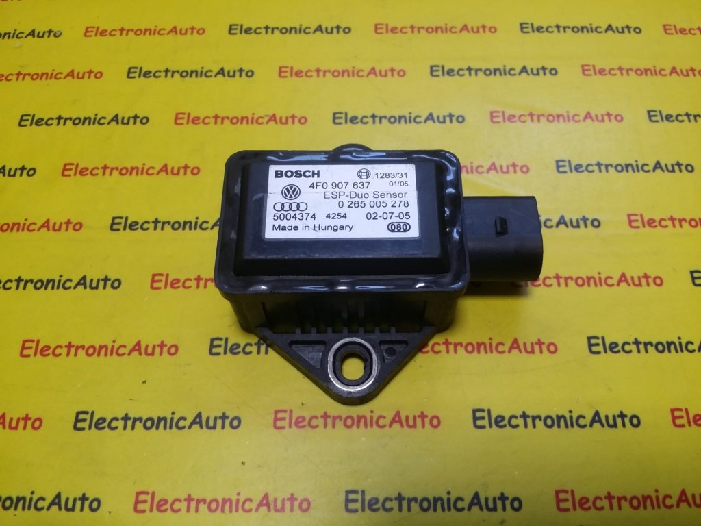 Senzor Esp Audi, 4F0907637, 0265005278,