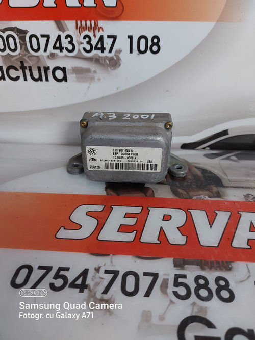 Senzor ESP Audi A3 8L 1.9 Motorina 2001, 1J0907655A