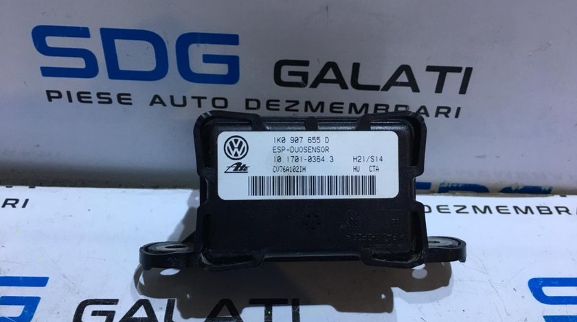 Senzor ESP Audi A3 8P 2003 - 2012 COD : 1K0907655D / 1K0 907 655 D